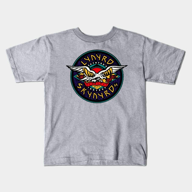 LNNYRDS SKYNYRD'S Kids T-Shirt by phsycstudioco